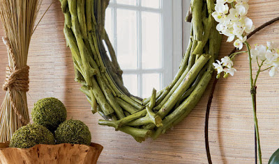 Twig Mirror