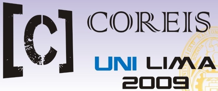 COREIS Lima 2009 - Organizado por la UNI