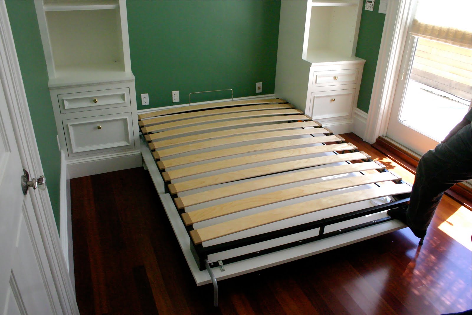 Clayton Woodworks The Murphy Bed