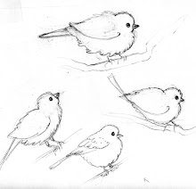 BIRDIE SKETCHES