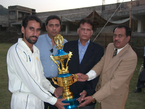 7th October Match in Muzafarabad, Kashmir VS Islamabad Teams