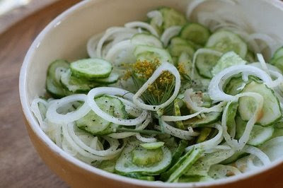 Austrian Cucumber Salad