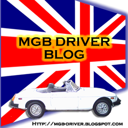THE MGB DRIVER