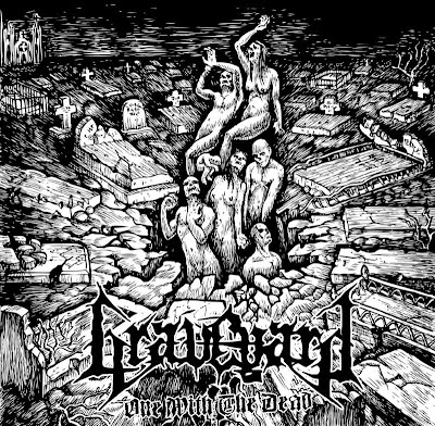 Graveyard - One With The Dead. (2009) Graveyard+-+Cover