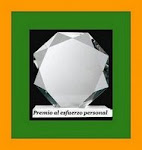 Premio al Esfuerzo Personal