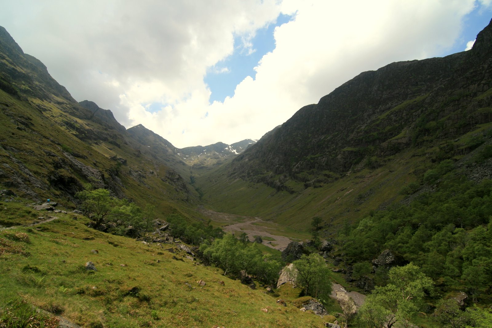 Grant & Claire: Glen Coe pics