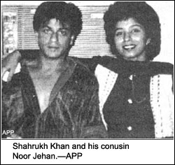 Shahrukh Khan S/o. Freedom Fighter Meer Taj Hussain