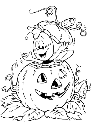 halloween para colorear halloween para colorear