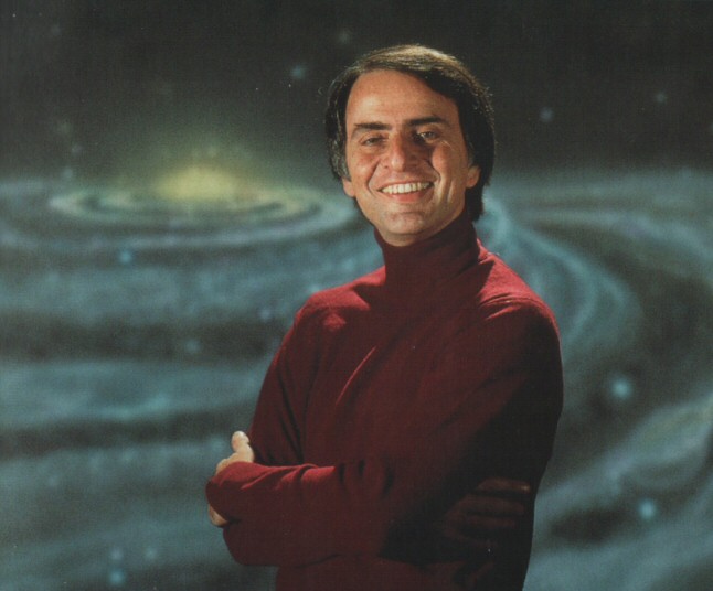 CARL EDWARD SAGAN