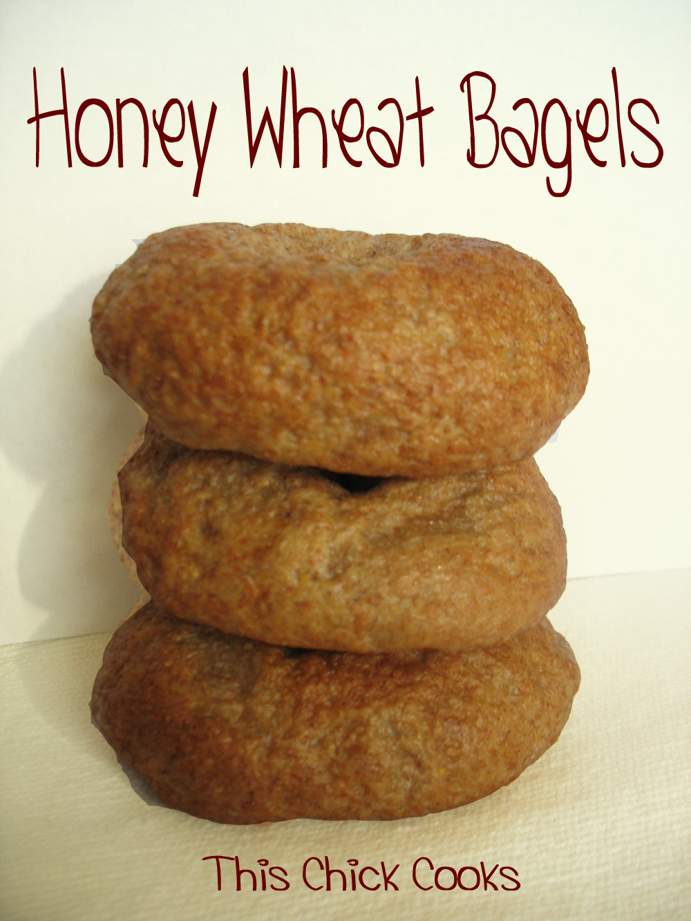 Whole Wheat Bagel