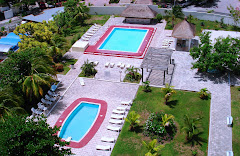 Área de Albercas / Pool area