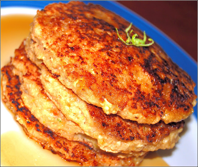 Tofu Pancakes