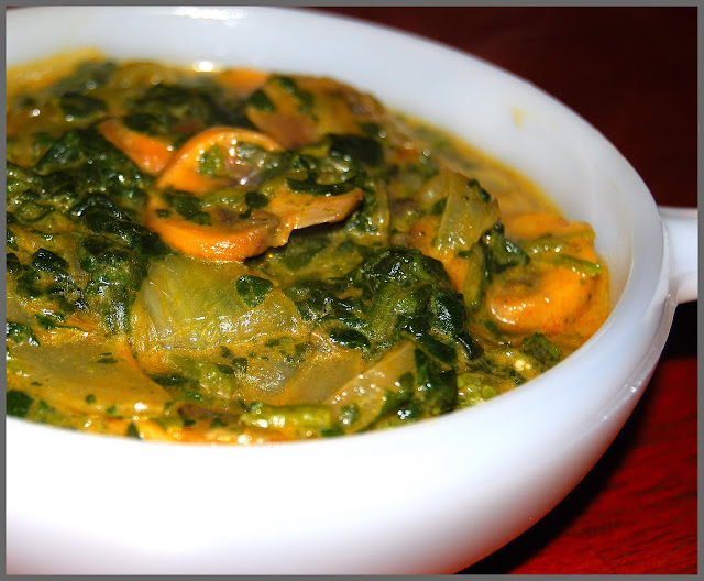 Mushroom Spinach Curry Holy Cow! Vegan Recipes