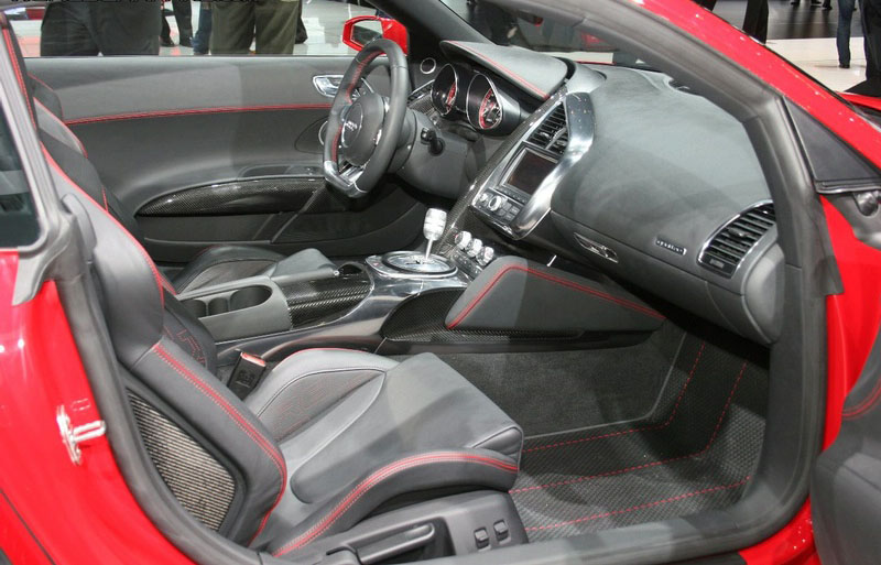 Audi r8 v12 TDI Concept
