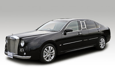 Limousine Toyota