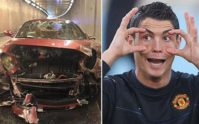 Mini Cristiano Ronaldo