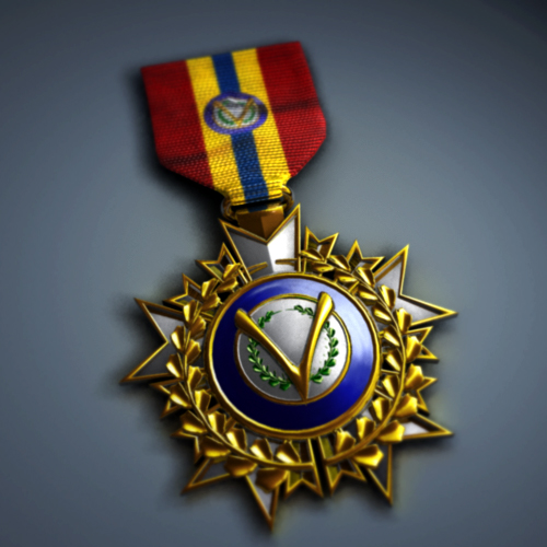 Medalla Al Valor [1984]