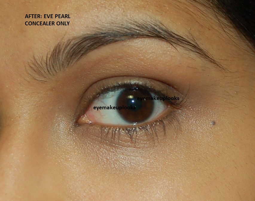 An Eye Makeup Addicts Blog Review Eve Pearl Salmon Concealer