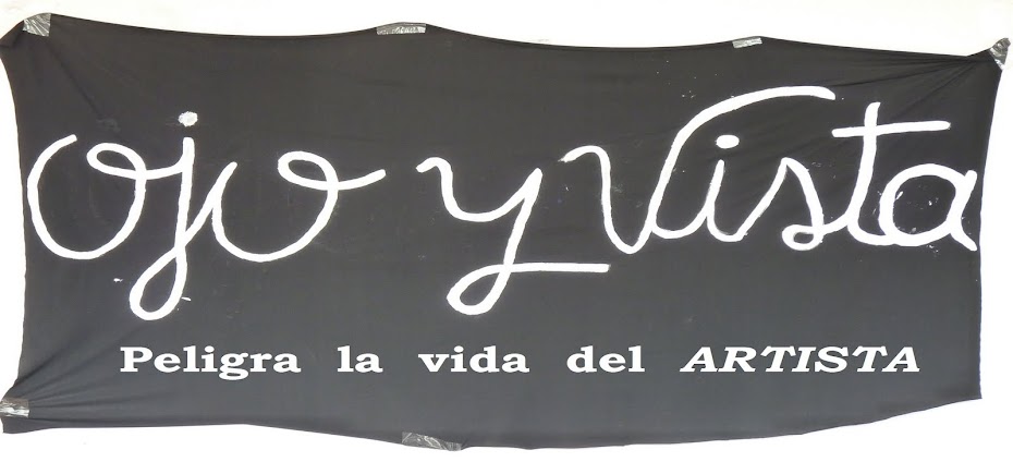OJO Y VISTA peligra la vida del artista