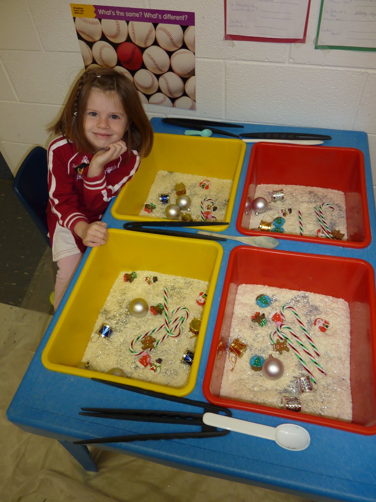 sensory table activities for preschool