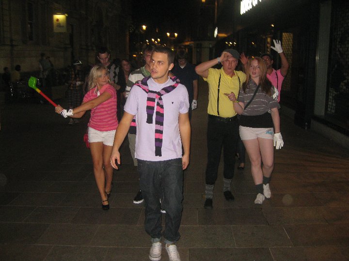 Pub Golf