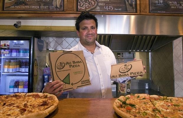 The GreenBox NY Blog News Travels Fast Ali Baba Pizza &amp; the GreenBox