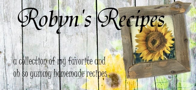 Robyn's Recipes