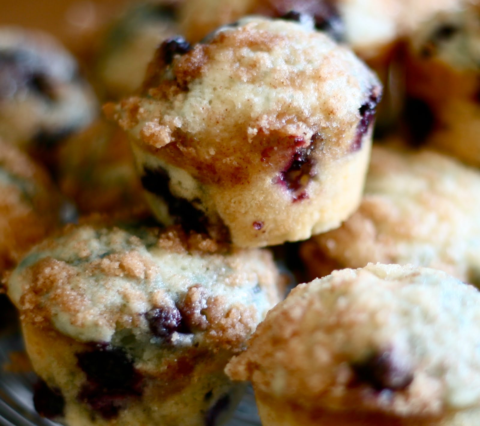 Mini Baker Buttermilk MINI Blueberry Muffins