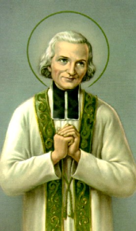 Imagens de santos - Página 2 St-john-vianney