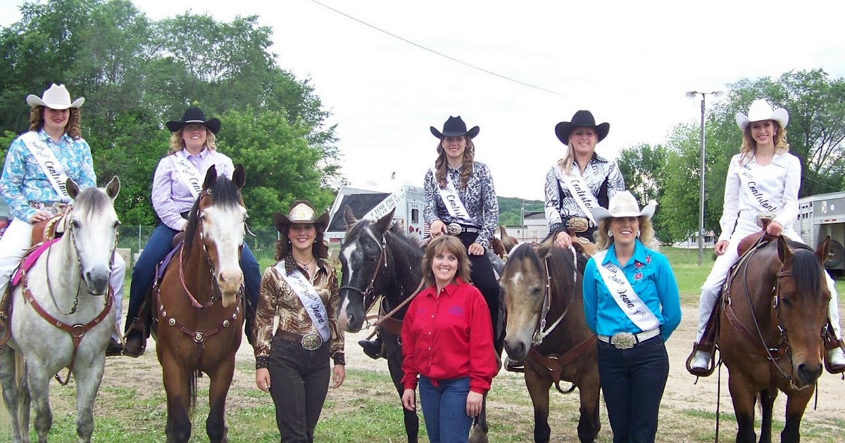 Miss Rodeo Iowa 2010 Cherokee PRCA Rodeo