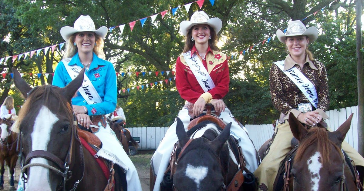 Miss Rodeo Iowa 2010 Rodeo Town USA