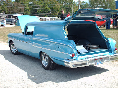 I saw this and thought I'm not sure I've ever seen a 1958 Impala Sedan 