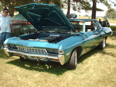 Brian Gray's'68 Impala was pretty cool too
