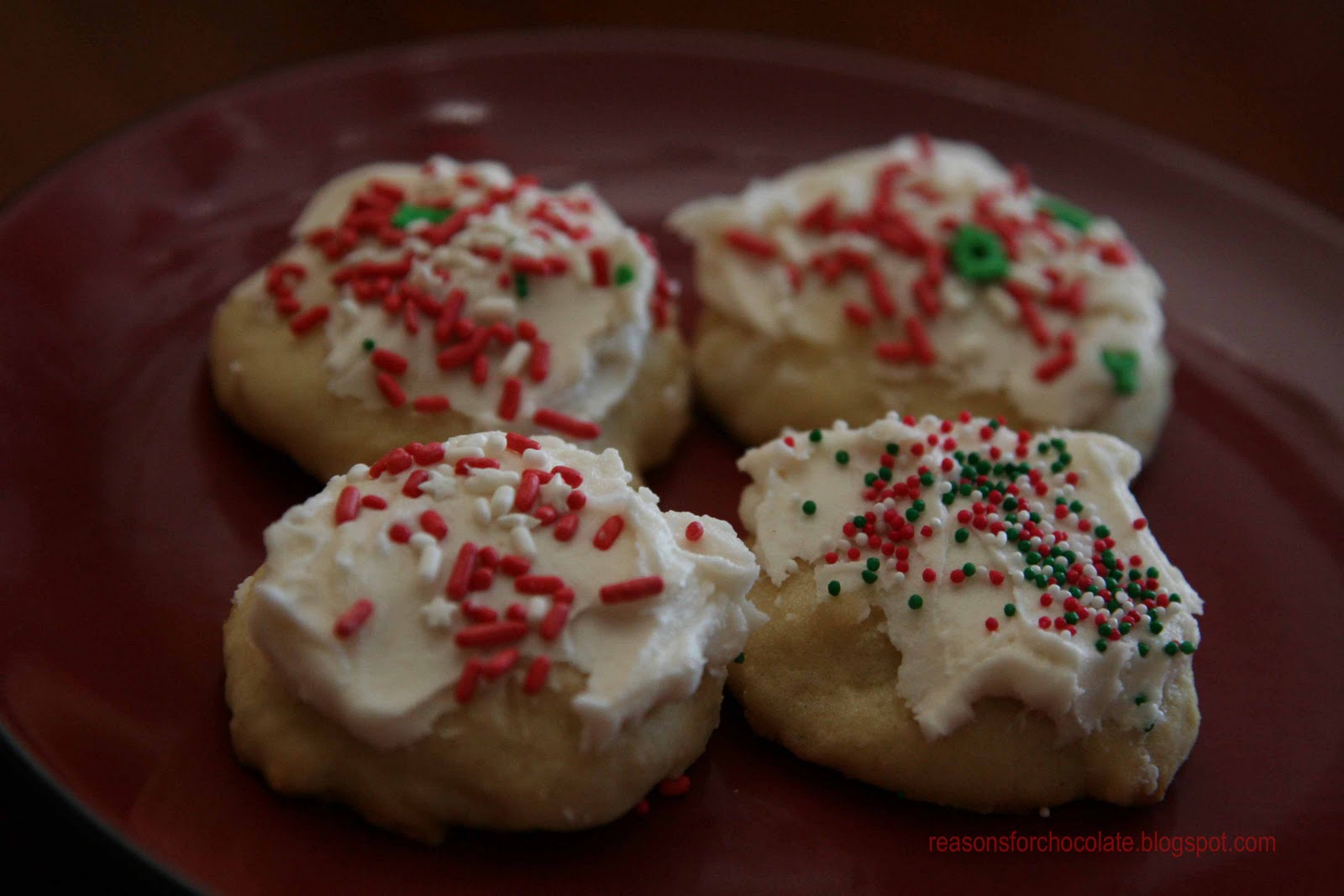 Christmas cookies italian crowd traditions baking ricotta recipe chocolate cheese Reasons for Chocolate: Cookies For A Crowd