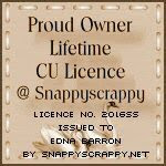 Snappy Scrappy CU  License