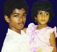 vijay childhood