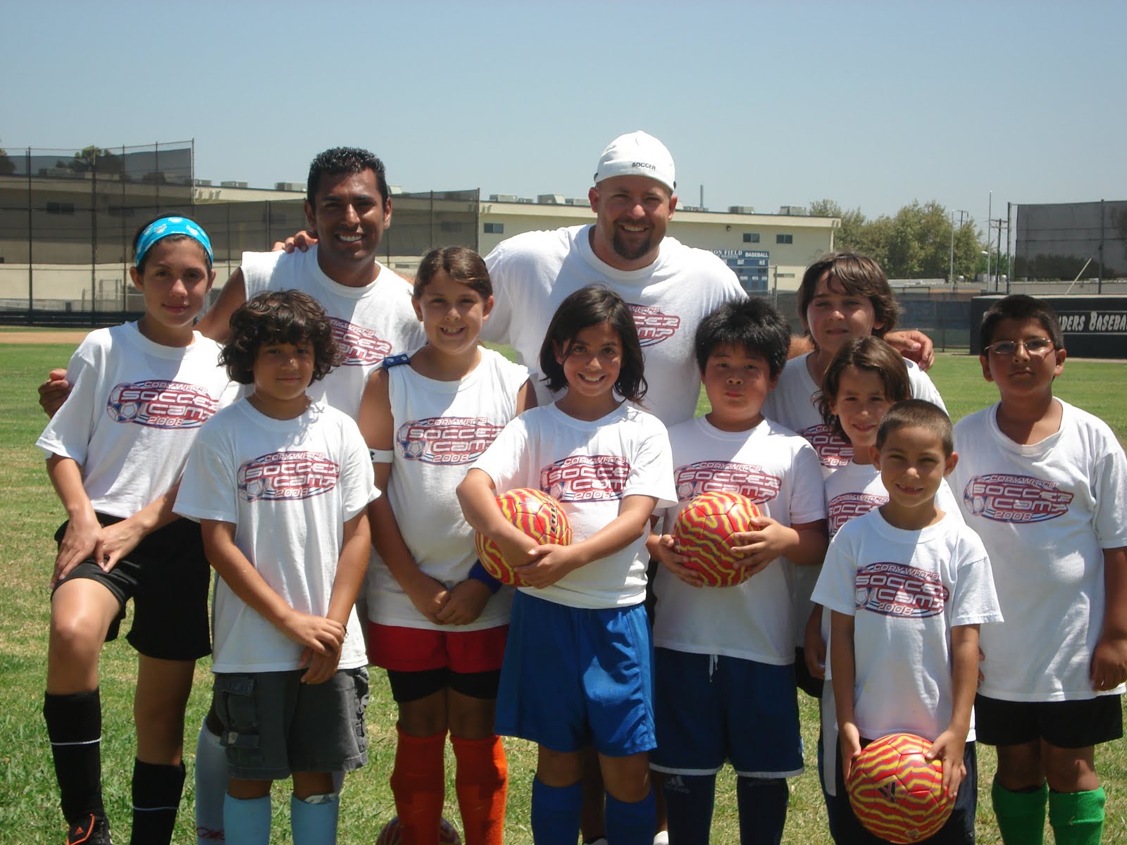 Cory Witt's Youth Soccer Camp SUMMER SOCCER CAMP