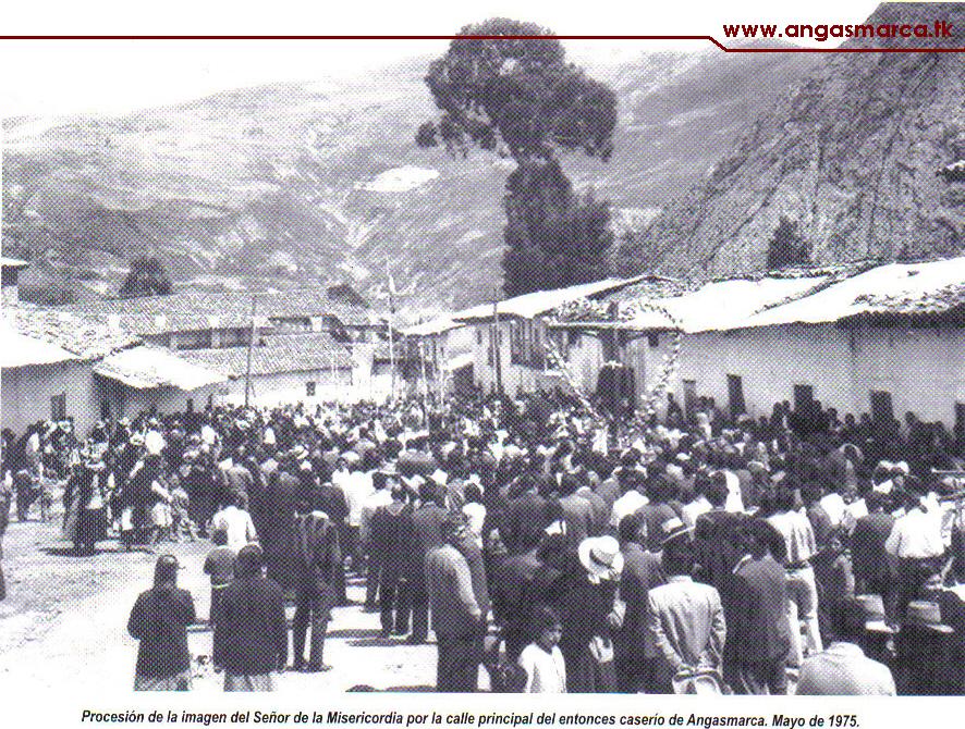 Procesión Sr. de la Misericordia - 1975