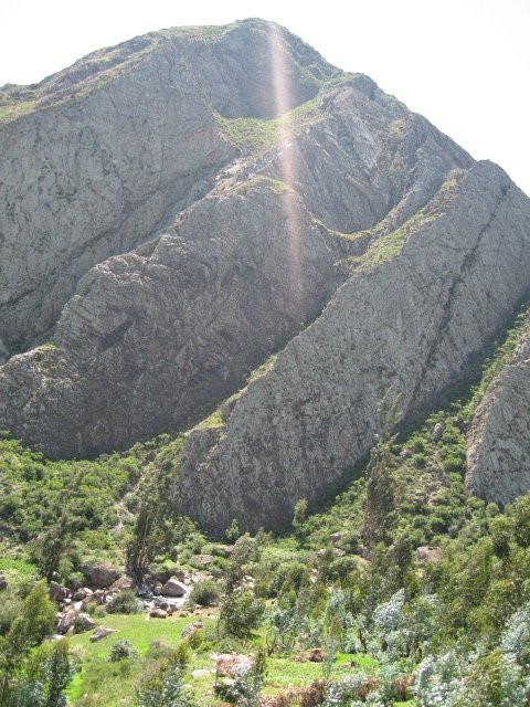 Vista parcial de la peña