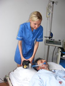 Finnish nurse