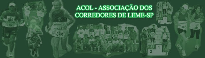 ACOL - Associação dos Corredores de Leme-SP