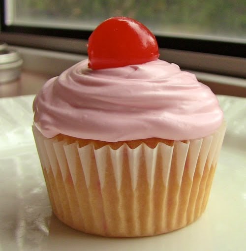 The Full Time Wife Maraschino Cherry Cupcakes&hellip;Simple Bliss