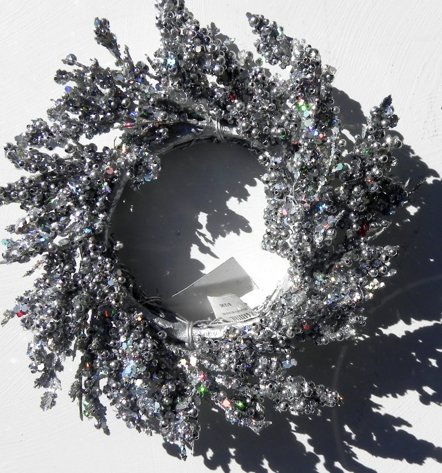 Summerland Cottage Studio Z Gallerie Embellished Wreath