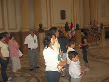 En el hall de los Pasos Perdidos del Congreso