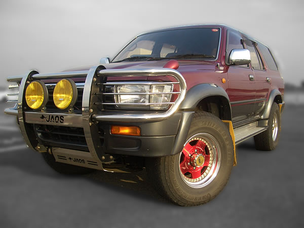 Toyota Hilux Surf Мануал