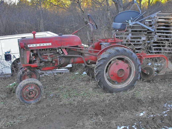 Farmall Cub Parts