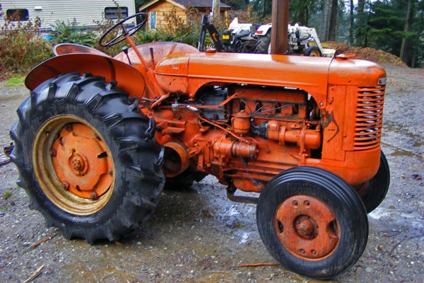 Case 350 Tractor