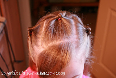 Easy Girls Hair Do For A School Morning Tips From A Typical Mom