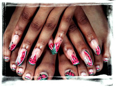Nail Art By Best Foot Forward Manicure And Pedicure Pictures | Rachael 