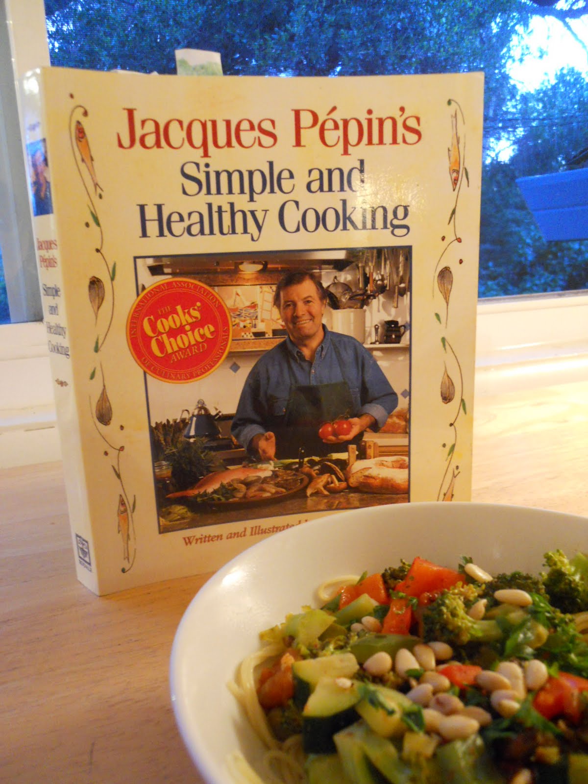 Cookbook 21 Jacques Pepin's Simple and Healthy Cooking